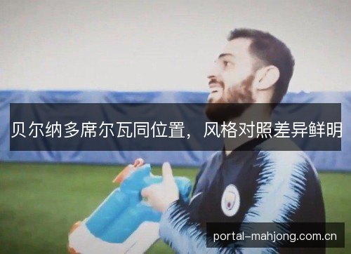 贝尔纳多席尔瓦同位置，风格对照差异鲜明
